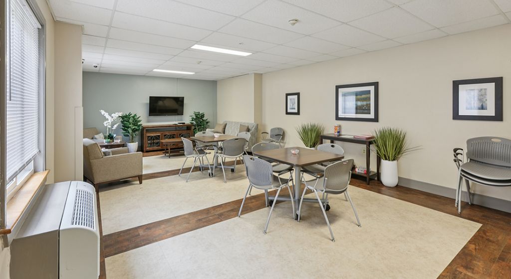 1490 Estates community room