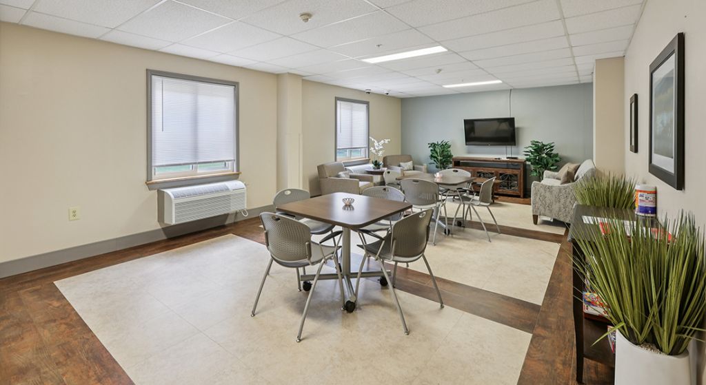 1490 Estates community room
