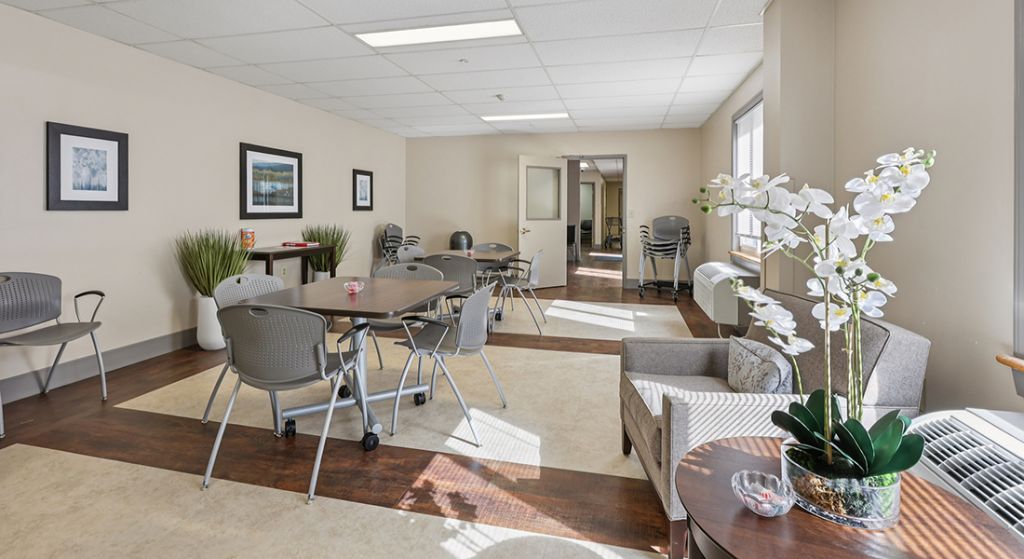 1490 Estates community room