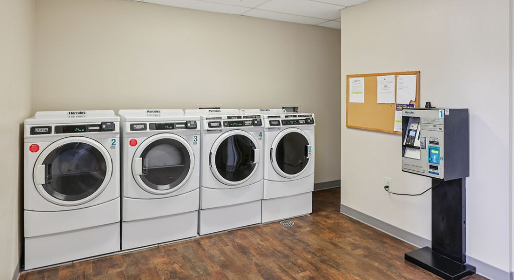 1490 Estates laundry room