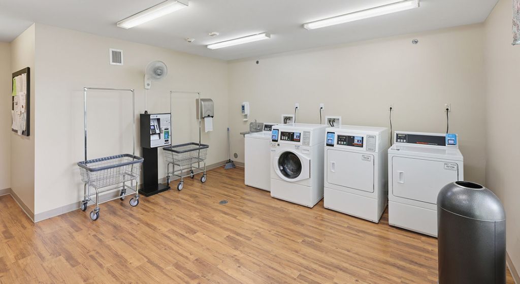 Amherst Senior Apartments laundry