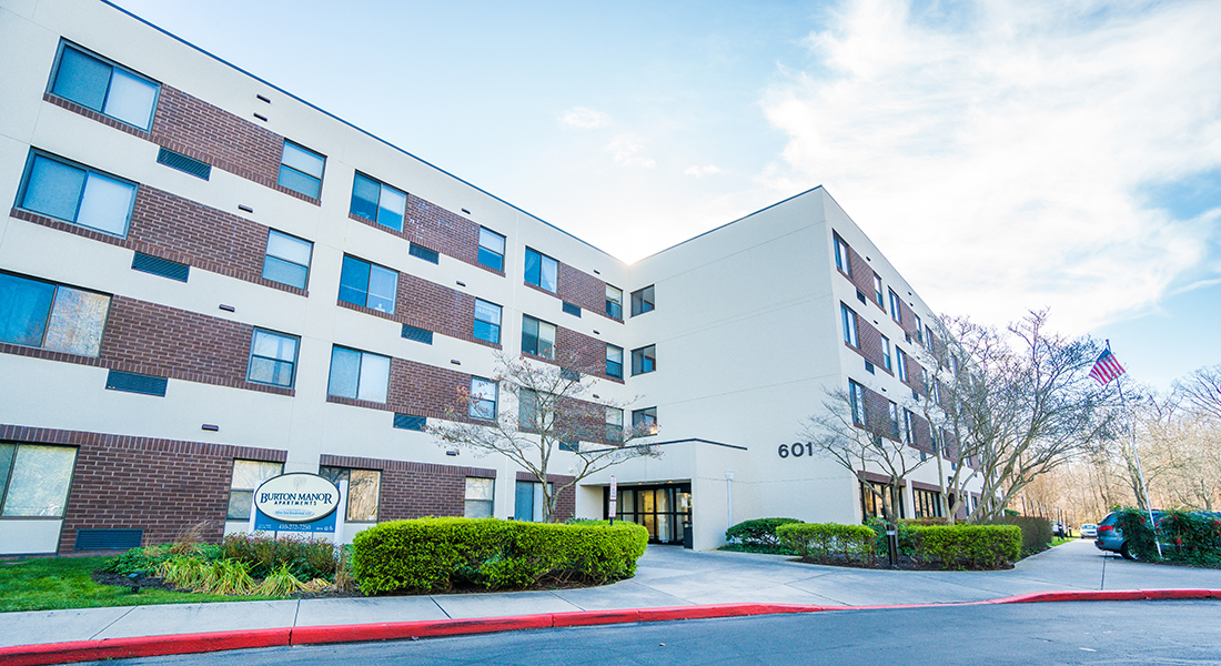 Burton Manor Apartments Silver Tree Residential