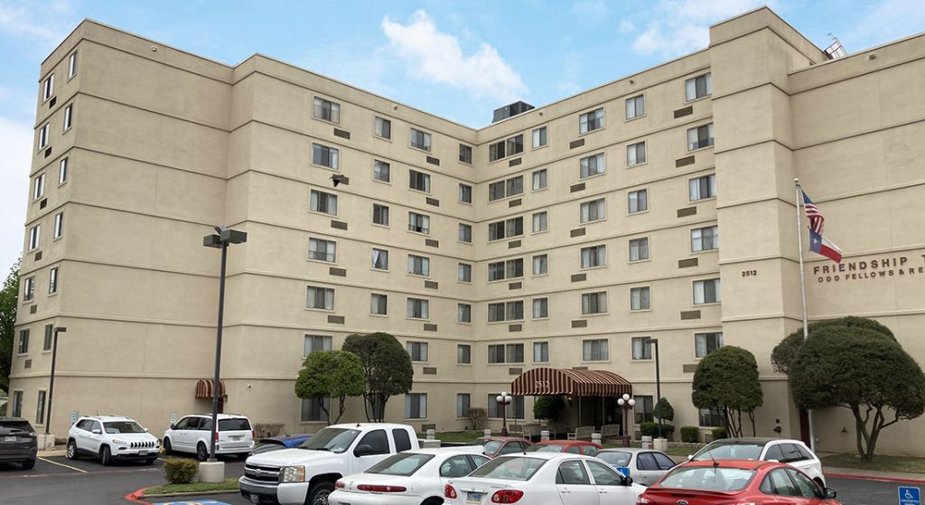 2512 W 7th Ave. 
Corsicana, TX 75110
100 Senior Apartment Homes with Section 8 Rental Assistance
903-872-3057 TTY 711