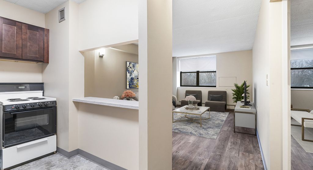 Hackettstown Senior Apartments living space
