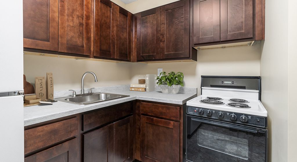 Hackettstown Senior Apartments kitchen
