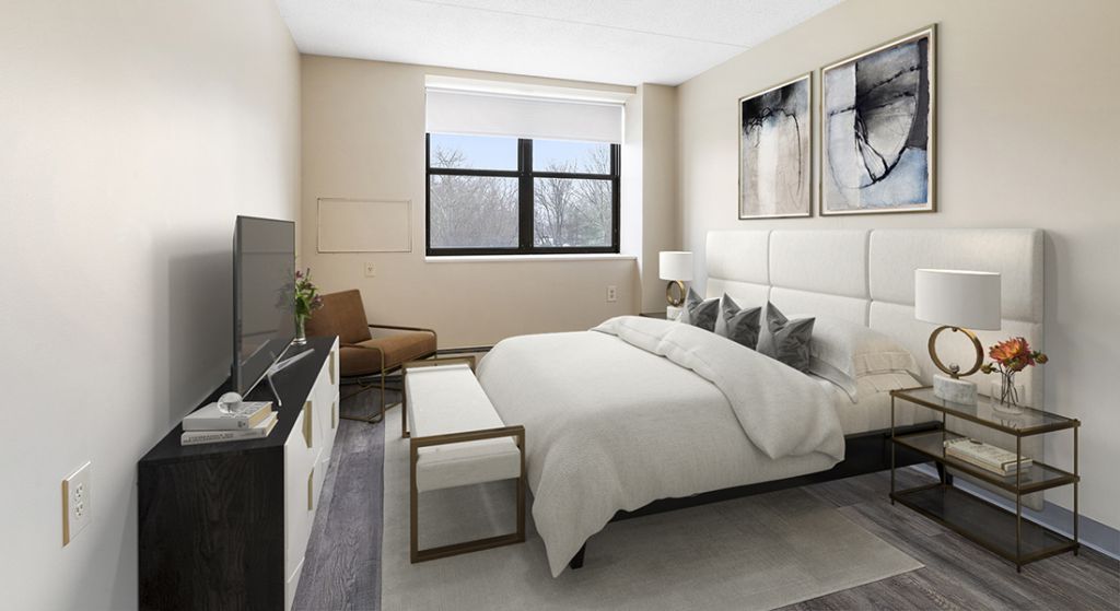 Hackettstown Senior Apartments bedroom