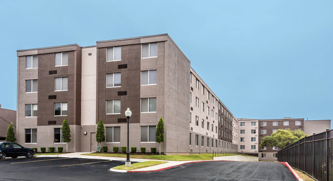 Jordan Square Apartments Silver Tree Residential