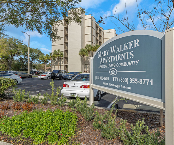 4912 E Linebaugh Ave. 
Tampa, FL 33617
85 Senior Apartment Homes with Section 8 Rental Assistance
813-985-8809 TTY 711