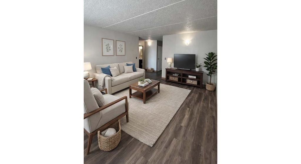 Silvertree Seniors Chattanooga living room
