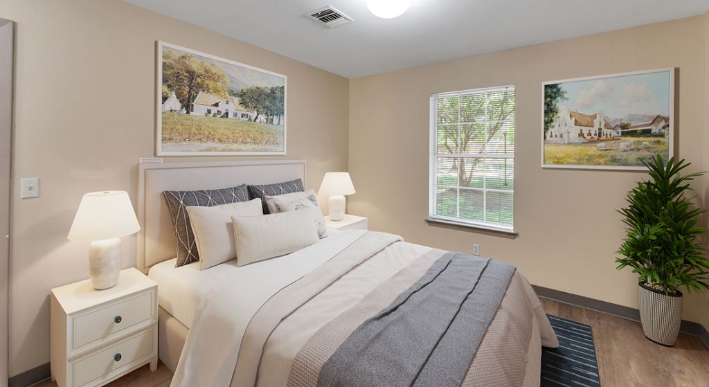 Silvertree Seniors of San Antonio bedroom