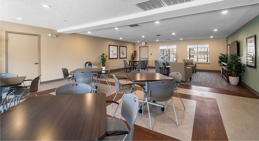 Silvertree Seniors of San Antonio community room