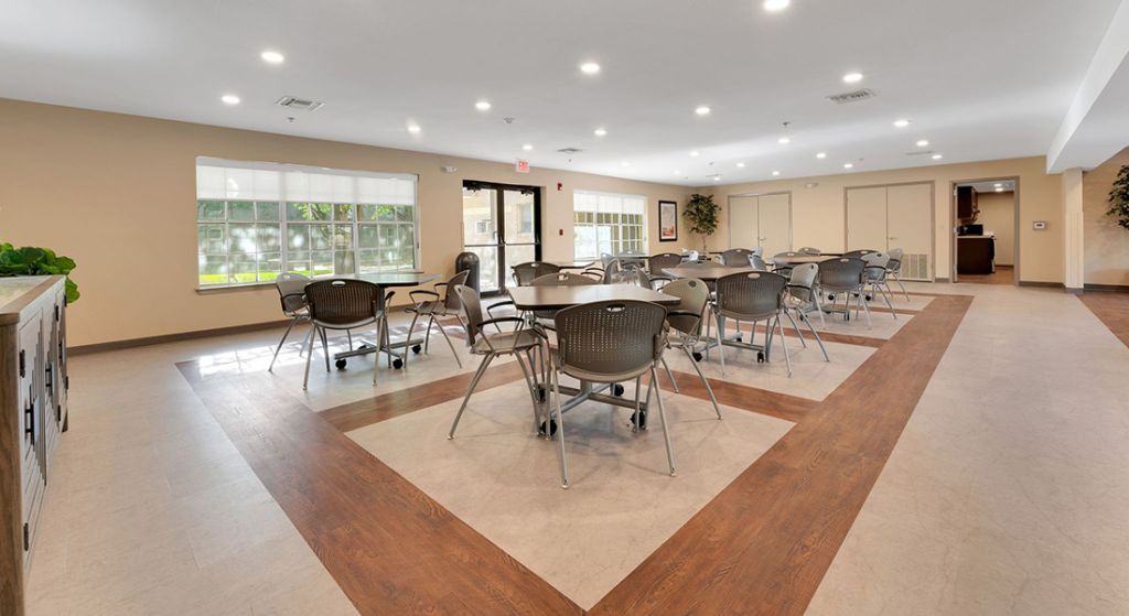 Silvertree Seniors of San Antonio community room