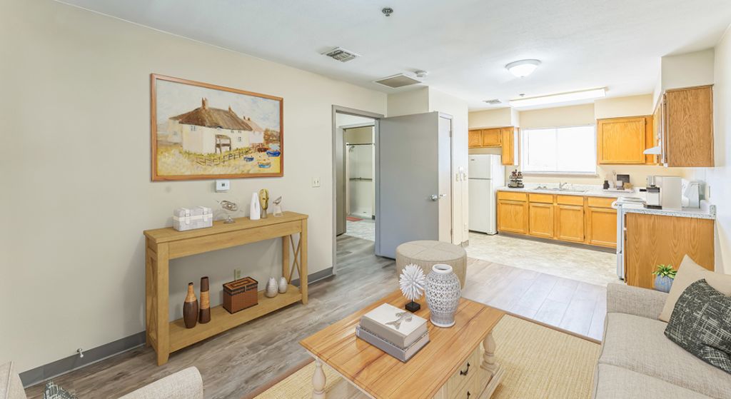 Silvertree Seniors of San Antonio living room