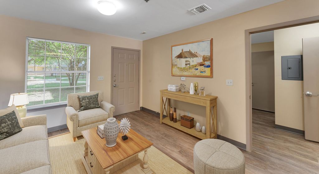 Silvertree Seniors of San Antonio living room