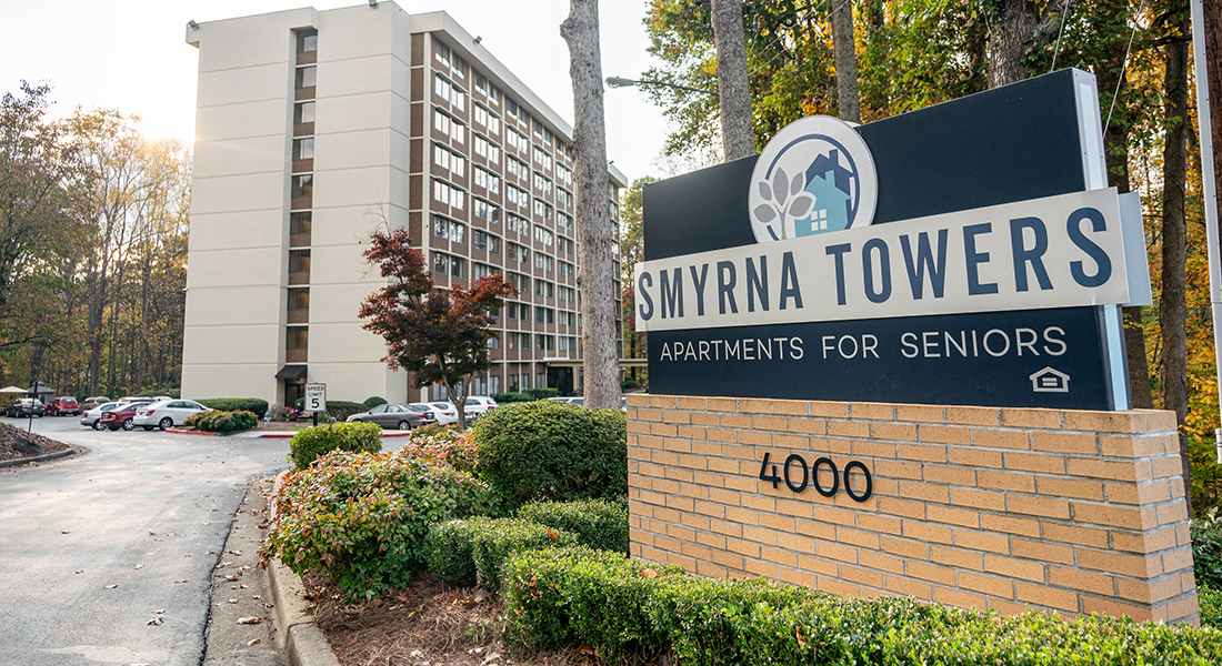 Smyrna Tower Apartments Silver Tree Residential