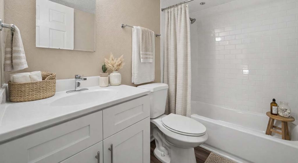 Travis Park Apartments bathroom