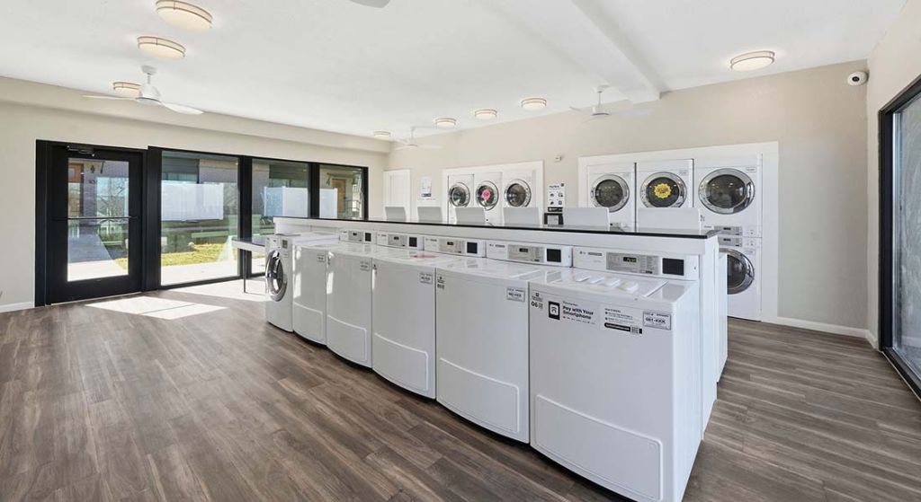 Travis Park Apartments laundry
