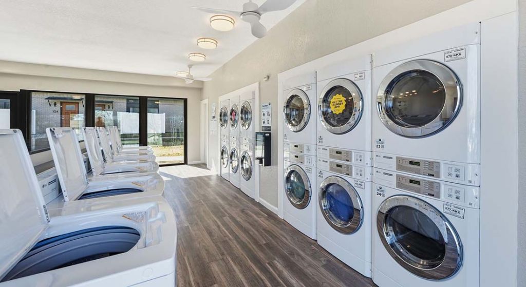 Travis Park Apartments Laundry
