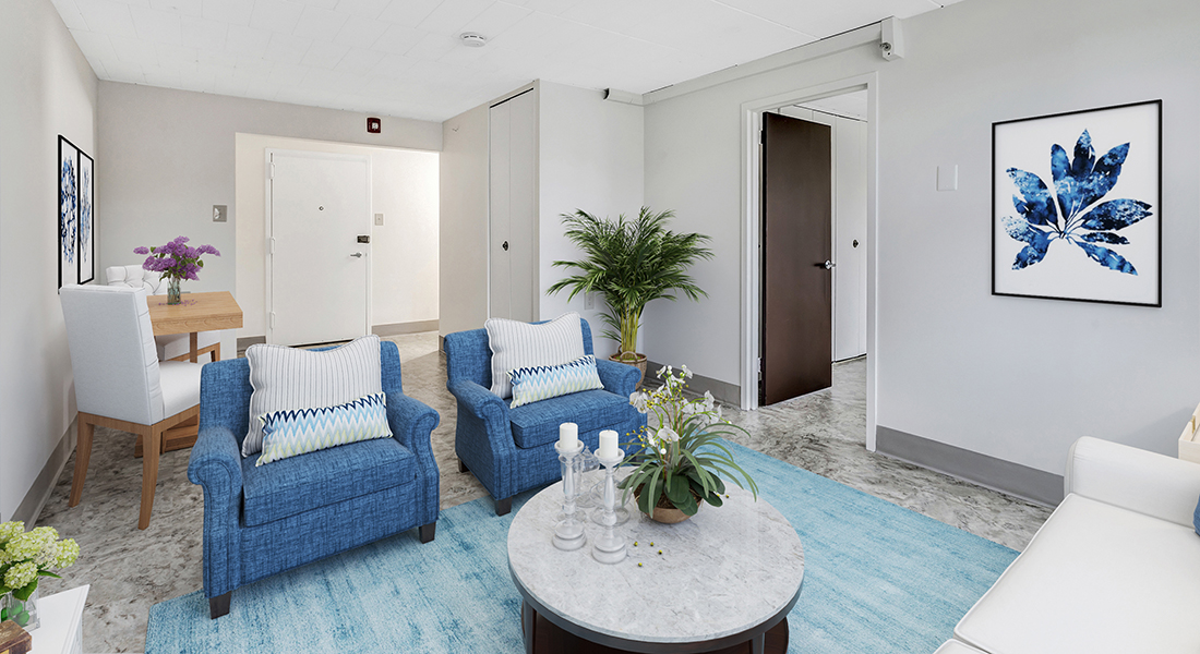 Washington Heights Apartments Silver Tree Residential