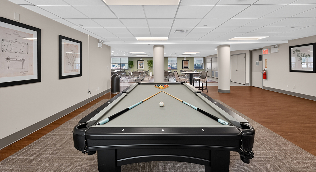 HH33 Harbor Hill game room
