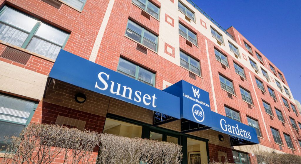 Sunset Gardens Senior Apartments Silver Tree Residential