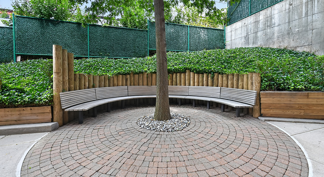 SG28 Sunset Gardens court yard