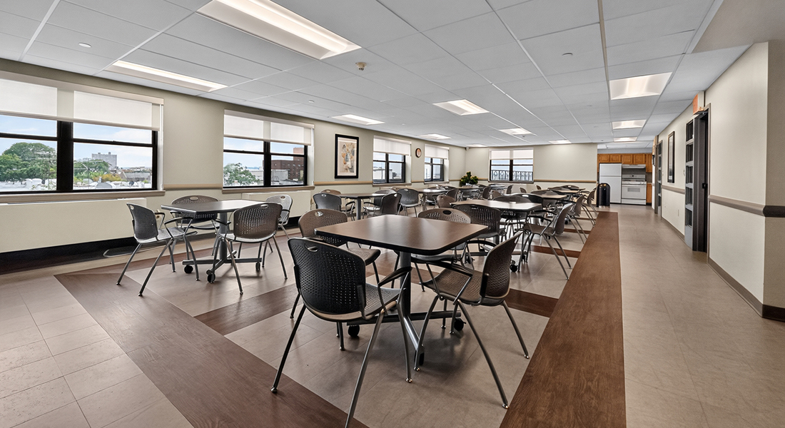 SG36 Sunset Gardens community room