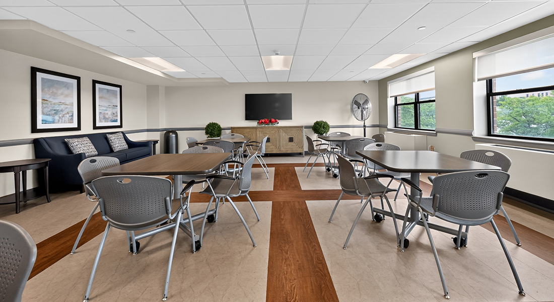 SG37 Sunset Gardens community room