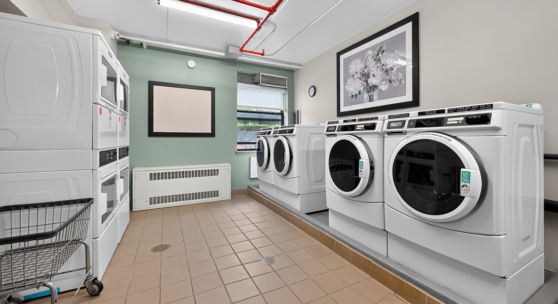SG40 Sunset Gardens laundry