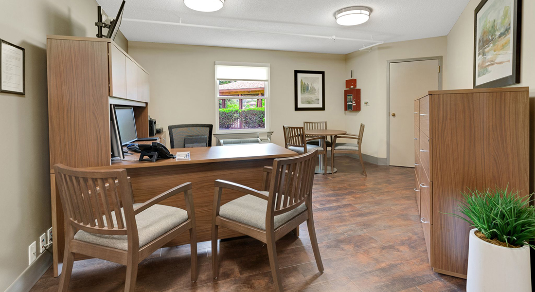 Highland Rim Terrace media room