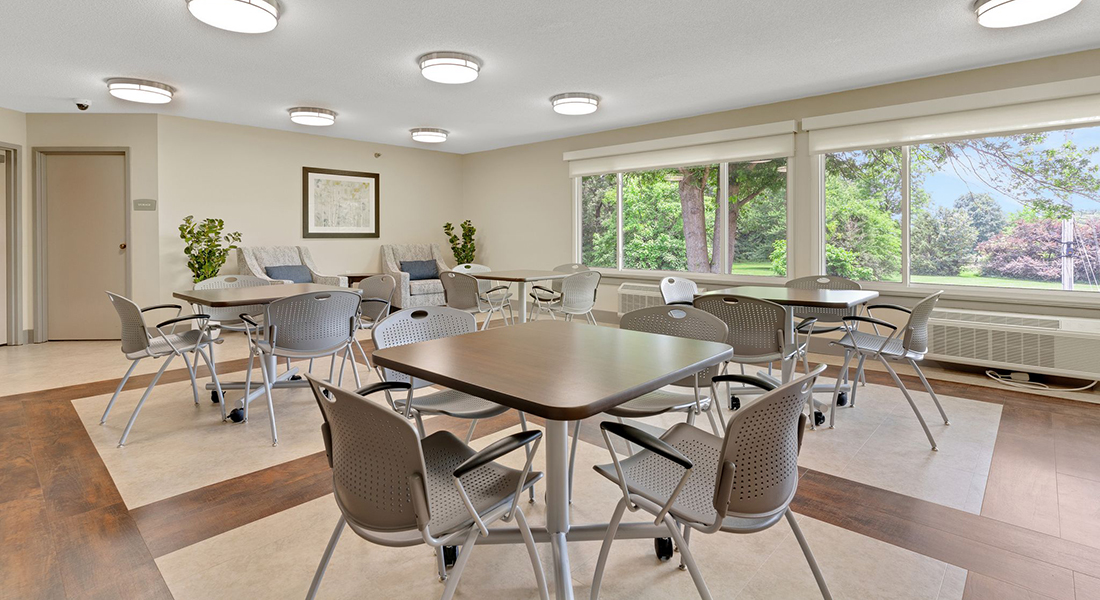 Highland Rim Terrace community room