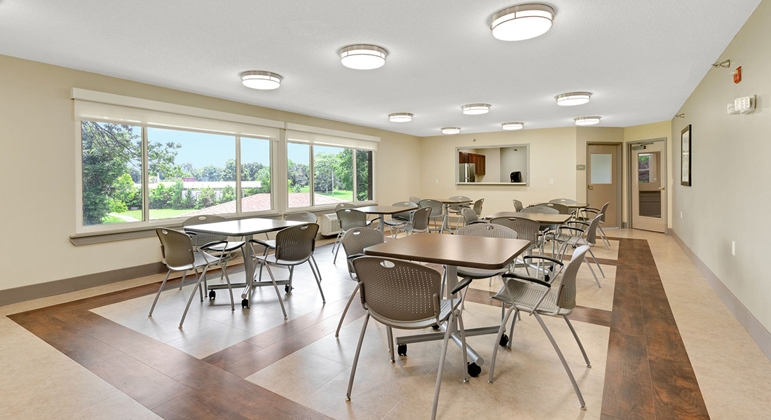 Highland Rim Terrace community room