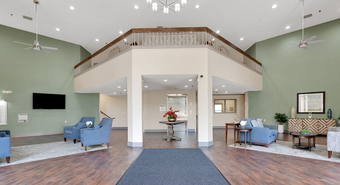 Highland Rim Terrace foyer