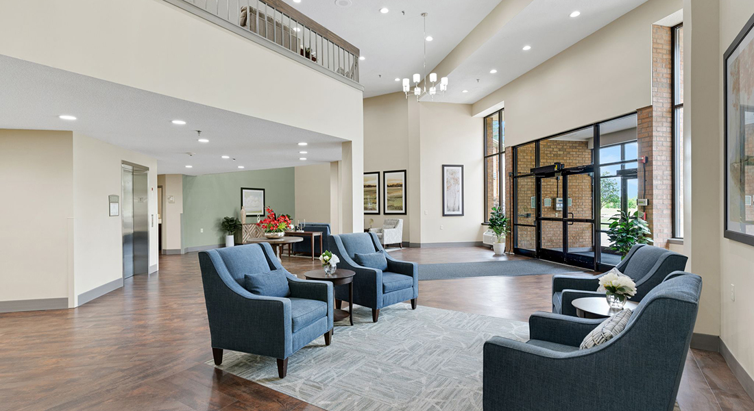 Highland Rim Terrace foyer