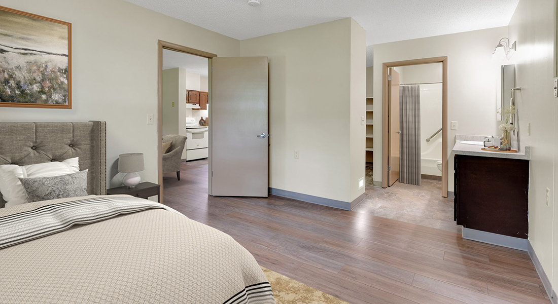 Highland Rim Terrace bedroom