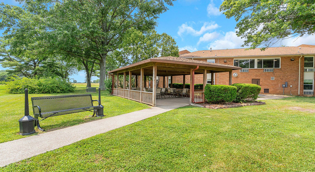 Highland Rim Terrace exterior