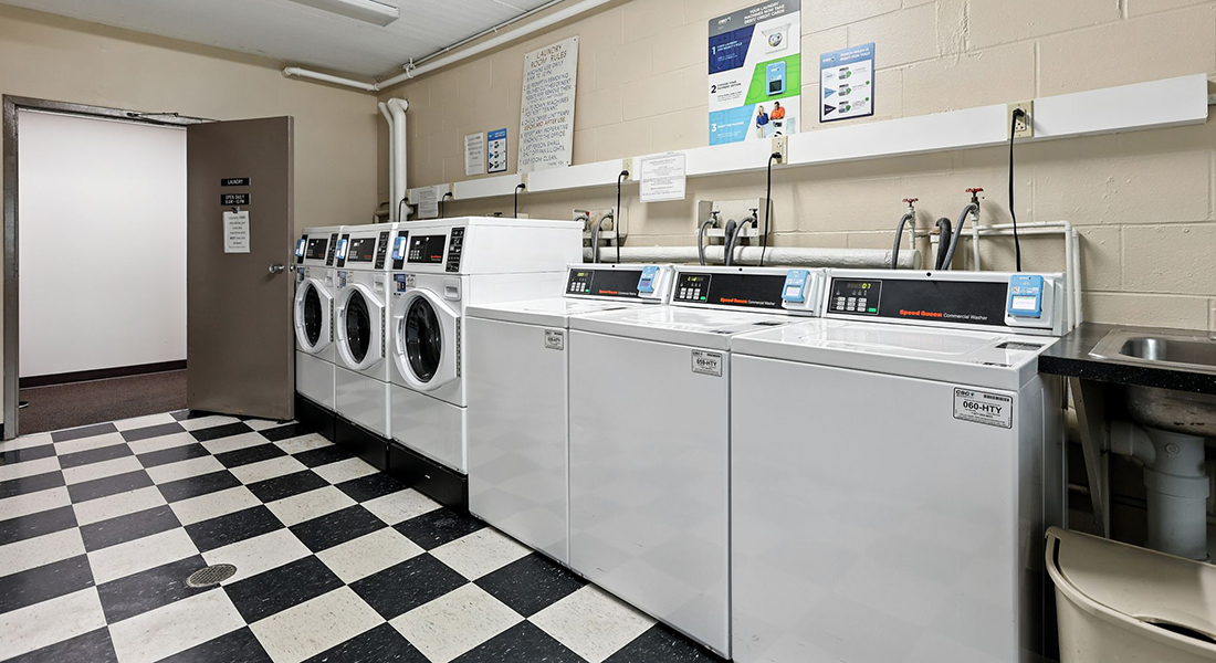 Washington Towers laundry