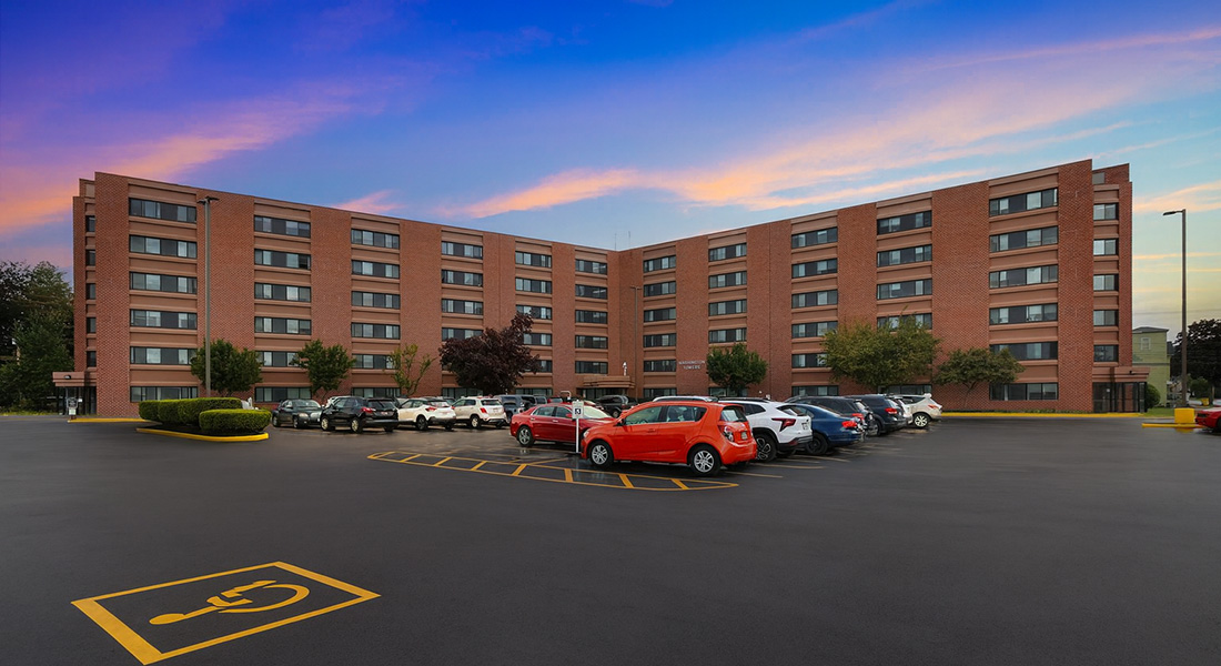 Washington Towers exterior