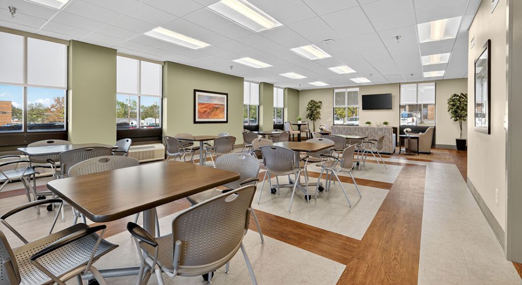 CTM17 Christian Towers & Manor dining room