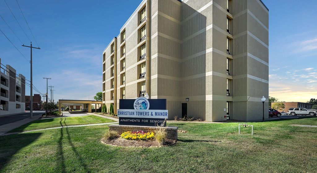 CTM21 Christian Towers & Manor exterior