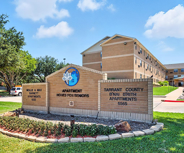 Mollie & Max Barnett & Tarrant County B'nai B'rith exterior