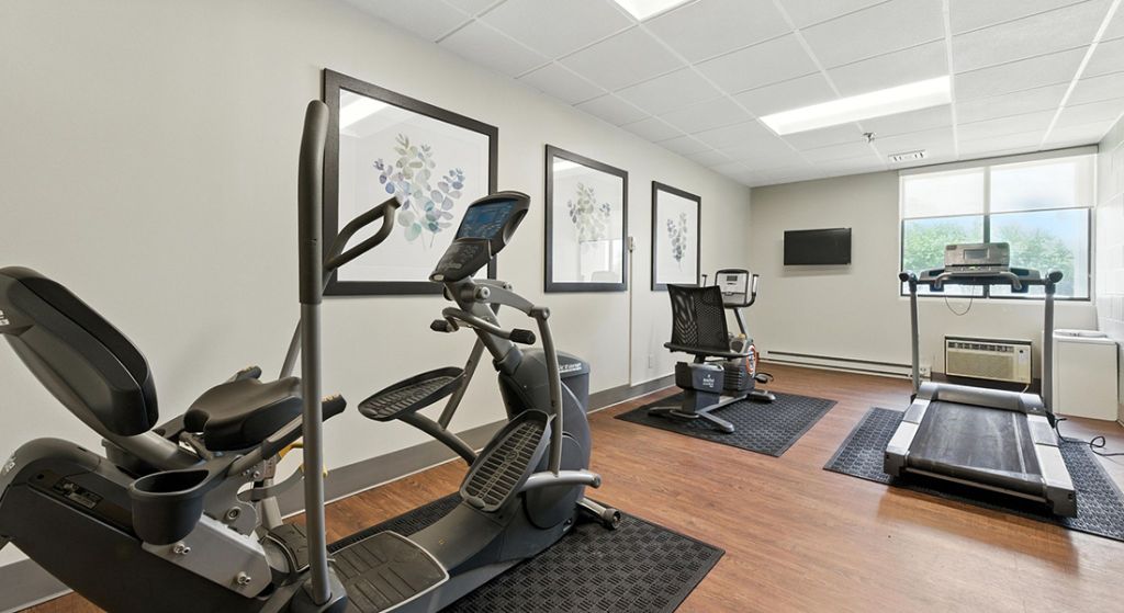 Colona House fitness center