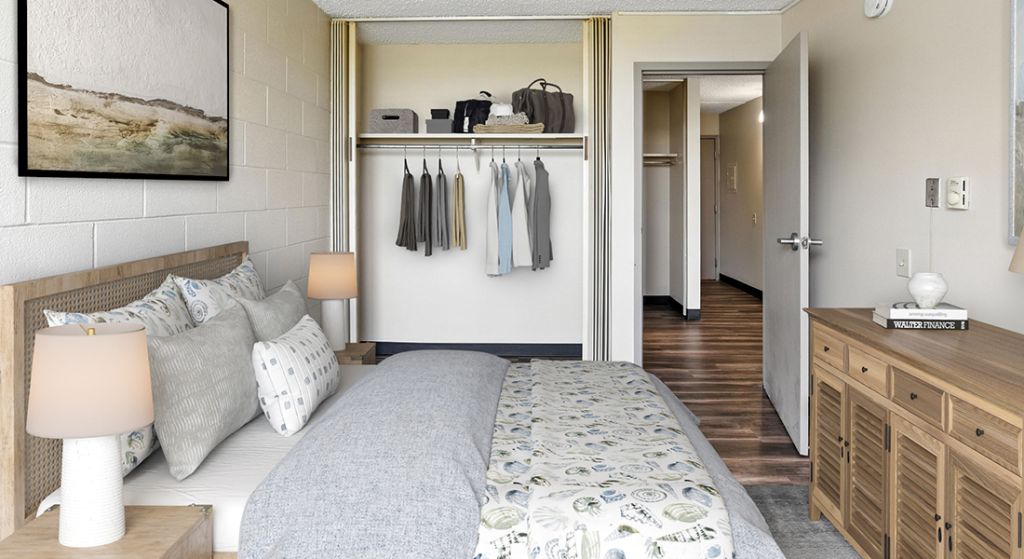 Colona House bedroom