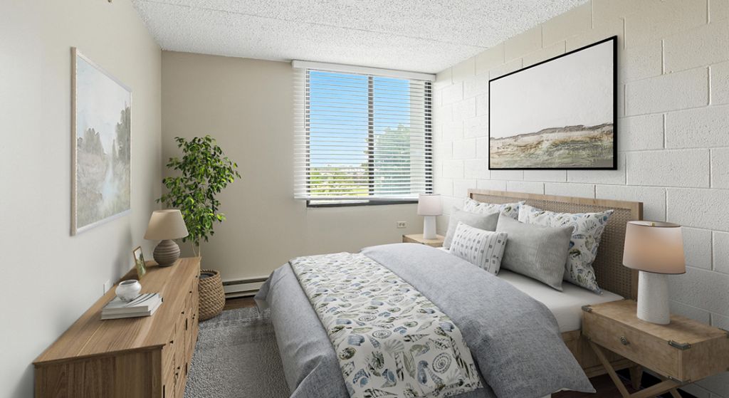 Colona House bedroom