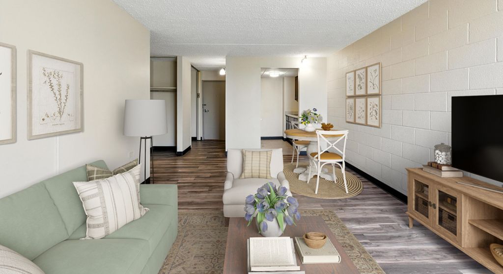 Colona House living room