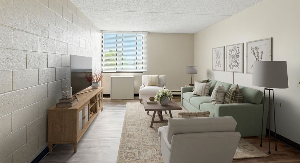Colona House living room