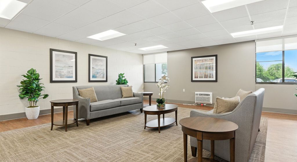 Colona House lounge