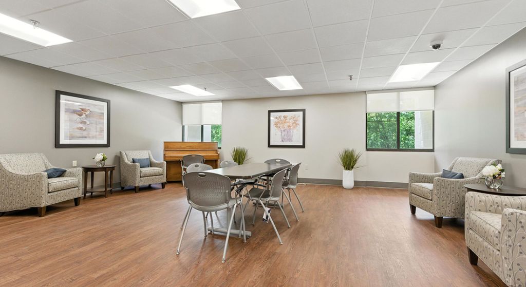 Colona House community room