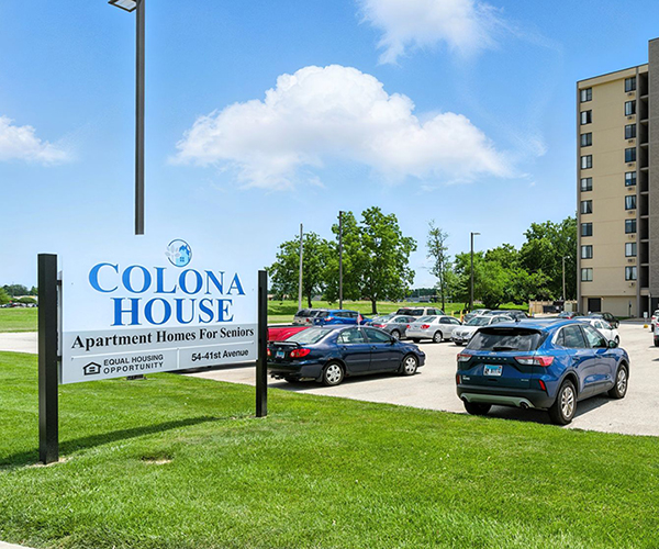 Colona House exterior