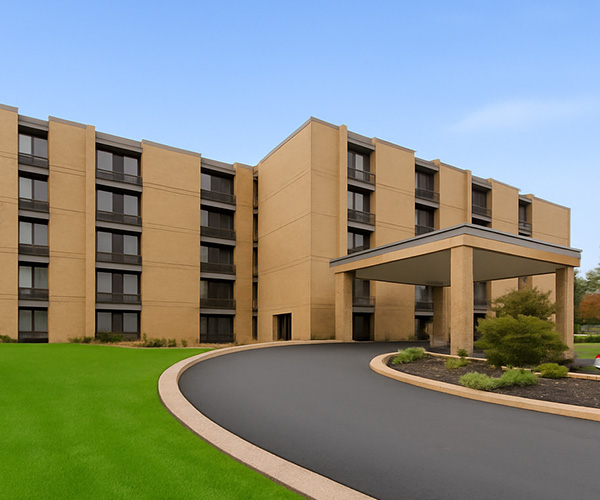 Tulipwood Senior Apartments exterior
